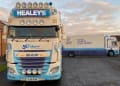 Richard Healey Removals. logo
