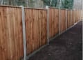 Broadland Fencing. logo