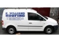 K. Williams Roofing logo