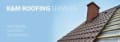 K & M Roofing Services logo