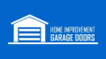 Home Improvement Garage Doors. logo