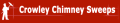 Crowley Chimney Sweep logo