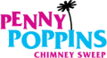 Penny Poppins Chimney Sweep logo