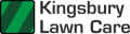 Kingsbury Lawn Care logo