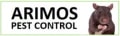 Arimos Pest Control logo