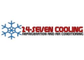 24-seven Cooling. logo
