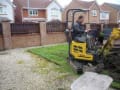 M & H Fencing & Groundworks logo