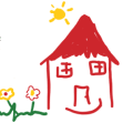 The Smiling Home logo