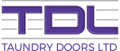 Taundry Doors. logo