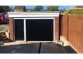 Zap Garage Doors. logo