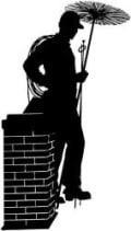 Wensleydale Chimney Sweeping logo