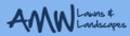 Amw Lawn Care. logo