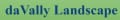 Davally Landscape logo
