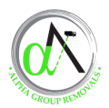 Alpha Group Removals logo