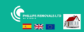 Phillips Removals Kent logo