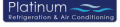 Platinum Refrigeration & Air Conditioning logo