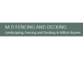 M D Fencing And Decking logo