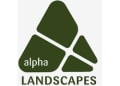 Alpha Landscapes North East. logo