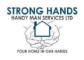 Strong Hands Handy Man Services. logo