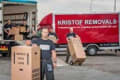 Kristof Removals logo