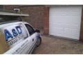 A & D Garage Doors logo