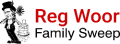 Reg Woor Family Sweep logo