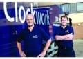 Clockwork Removals logo