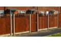 Thompsons Fencing. logo