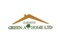 Green At Home. logo