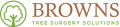 Browns Tree Surgery logo