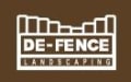 De-fence Landscaping logo
