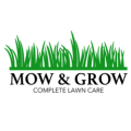Mow & Grow Complete Lawn Care logo