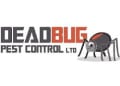 Deadbug Pest Control. logo