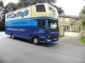 Mccarthy's Removals logo
