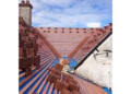 Srs Roofing logo