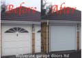 Wolverine Garage Doors. logo