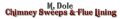M Dole Chimney Sweeps logo