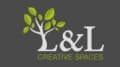 L & L Creative Spaces logo