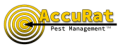 Accurat Pest Management. logo