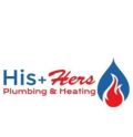 His And Hers Plumbing & Heating. logo