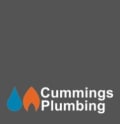 Cummings Plumbing. logo