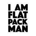 I Am Flatpack Man logo