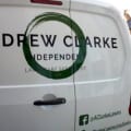 Andrew Clarke Independent Lawn Care logo