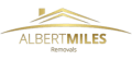 Albert Miles Removals logo
