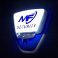Mf Security. logo