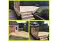 Mitchells Landscaping & Fencing logo