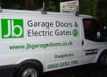 J.b. Garage Doors logo