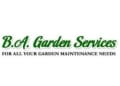 B.a. Garden Services logo