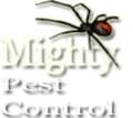 Mighty Pest Control logo