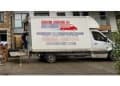 Man With A Bleddy Van Removals. logo